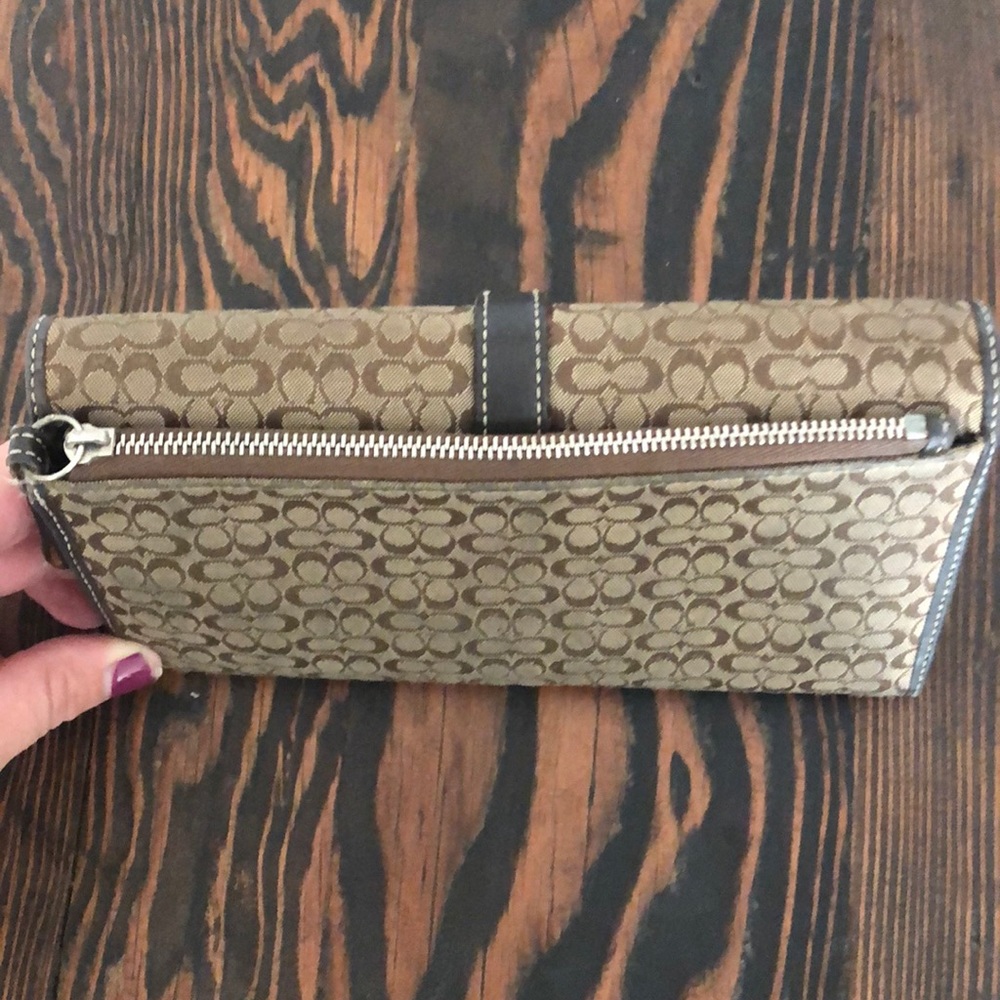 Signature Coach Matching Wallet & Check Book - image 4